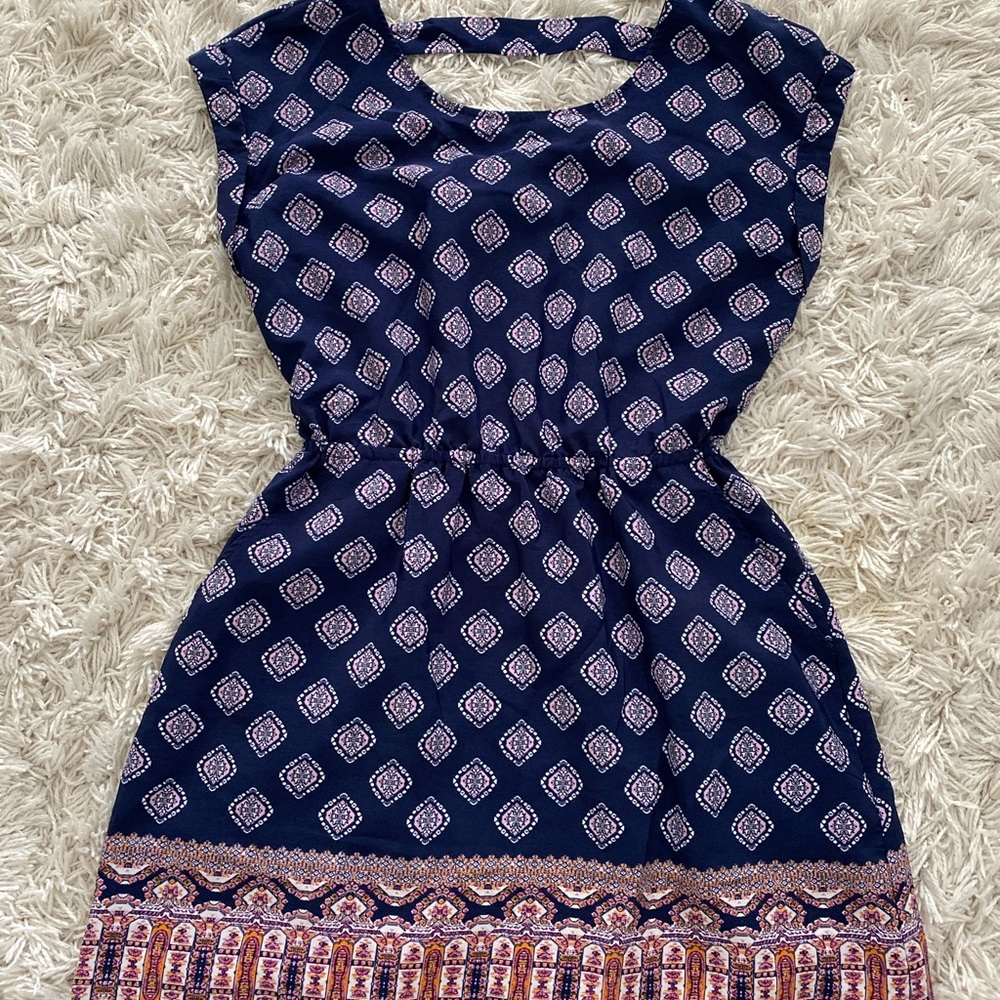 Knee length dress, casual or work